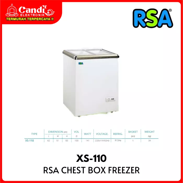 BOX FREEZER SLIDING DOOR GEA